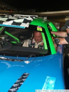 John Flemming after winning the IWK 250...(photo - CTW.com)