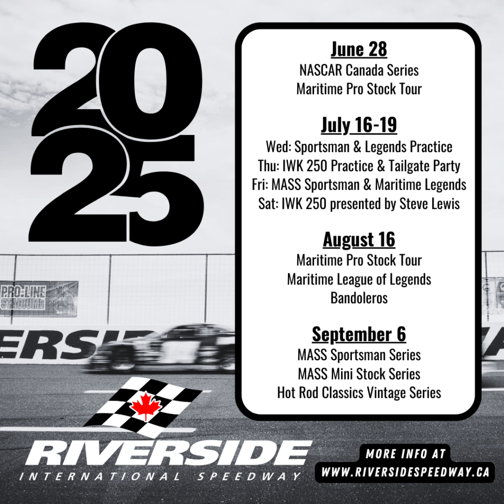 Riverside’s 2025 Race Schedule Announced Riverside International Speedway